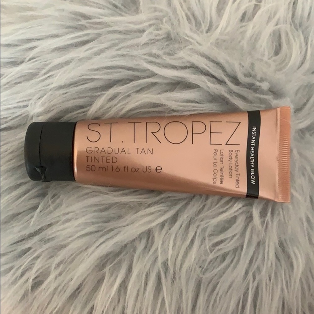 St. Tropez lotion